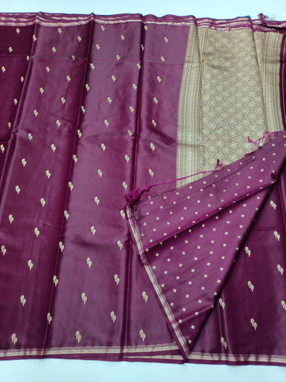 FANCY TUSSER SILK SAREE