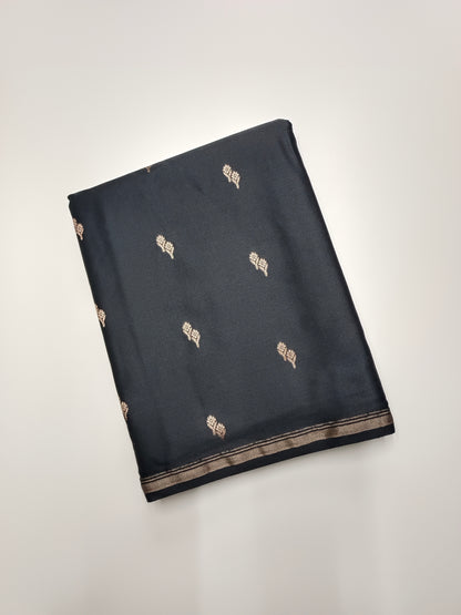FANCY TUSSER SILK SAREE