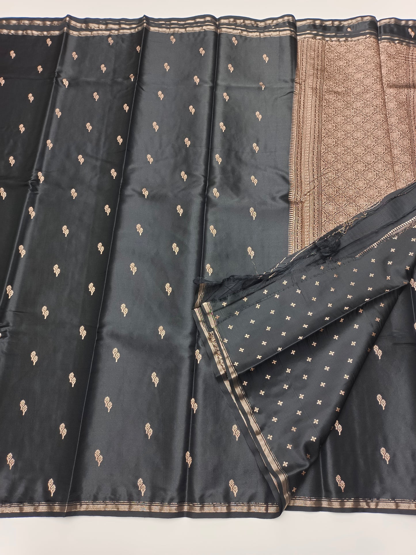FANCY TUSSER SILK SAREE