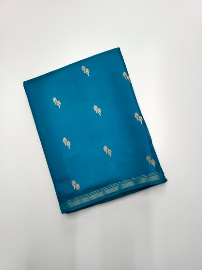 FANCY TUSSER SILK SAREE