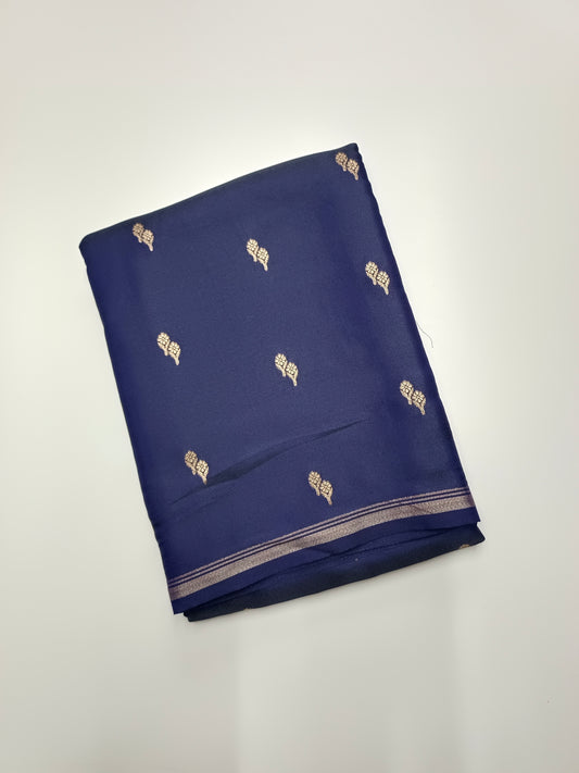 FANCY TUSSER SILK SAREE