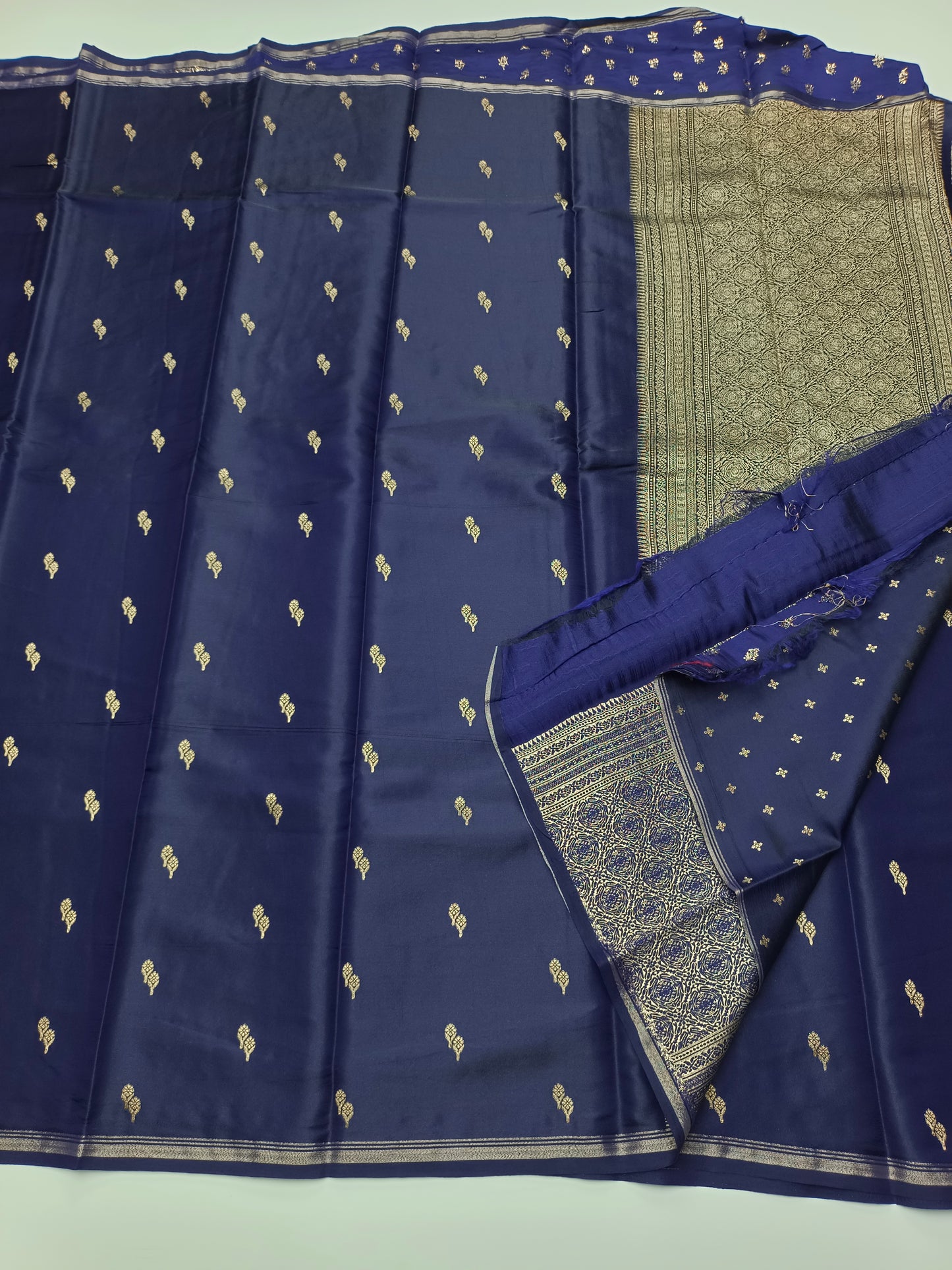 FANCY TUSSER SILK SAREE