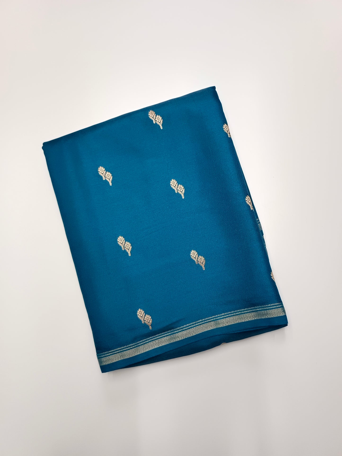 FANCY TUSSER SILK SAREE