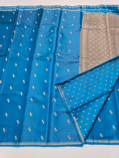 FANCY TUSSER SILK SAREE