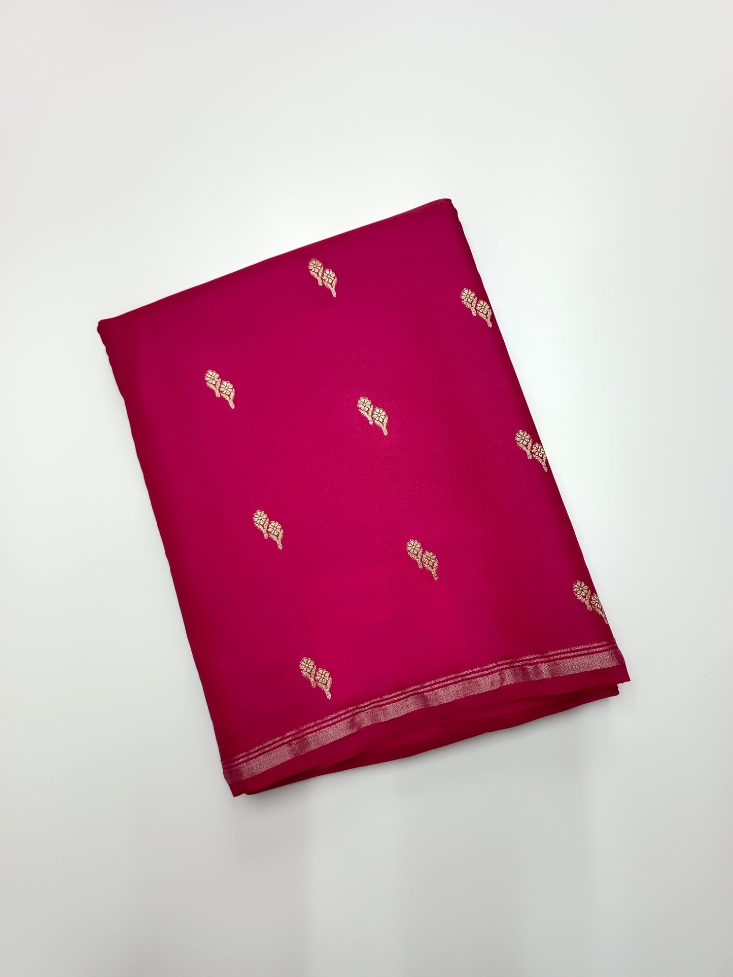 FANCY TUSSER SILK SAREE