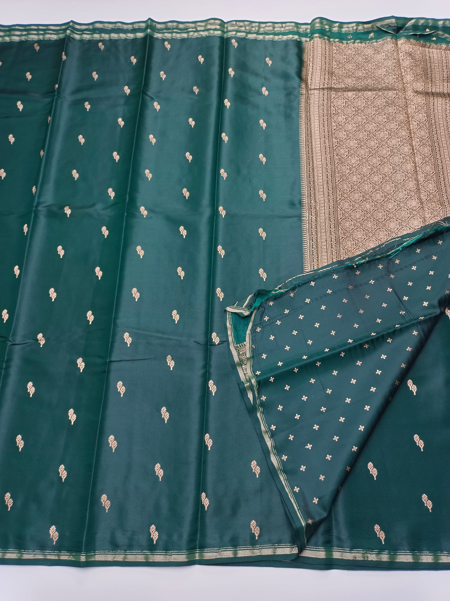 FANCY TUSSER SILK SAREE