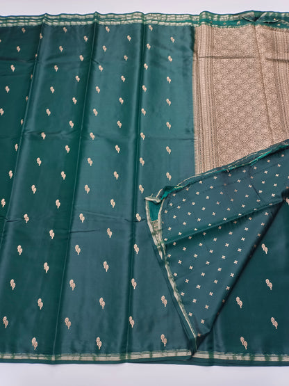 FANCY TUSSER SILK SAREE
