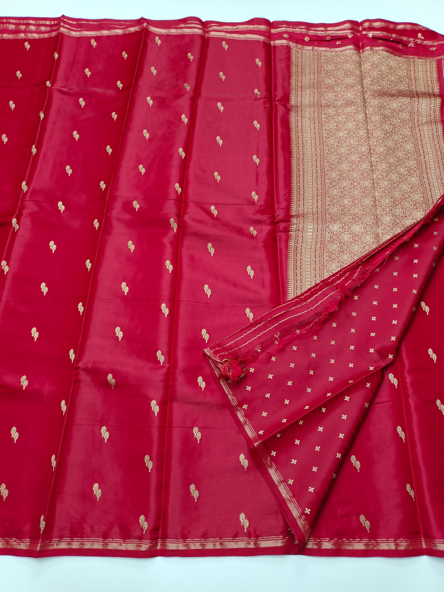 FANCY TUSSER SILK SAREE