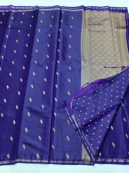 FANCY TUSSER SILK SAREE