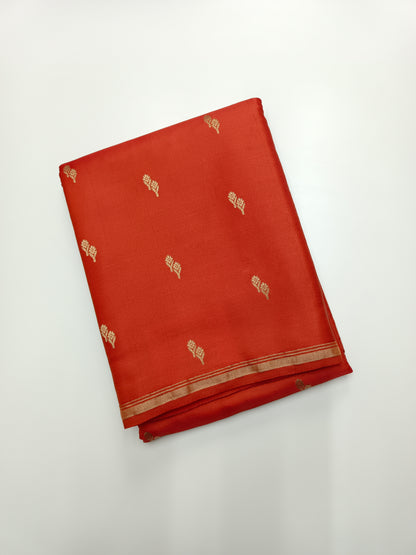 FANCY TUSSER SILK SAREE