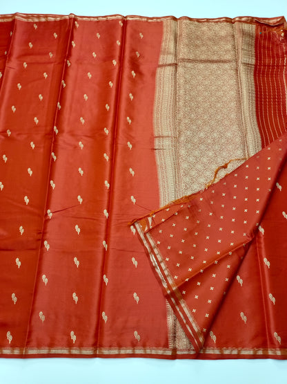 FANCY TUSSER SILK SAREE