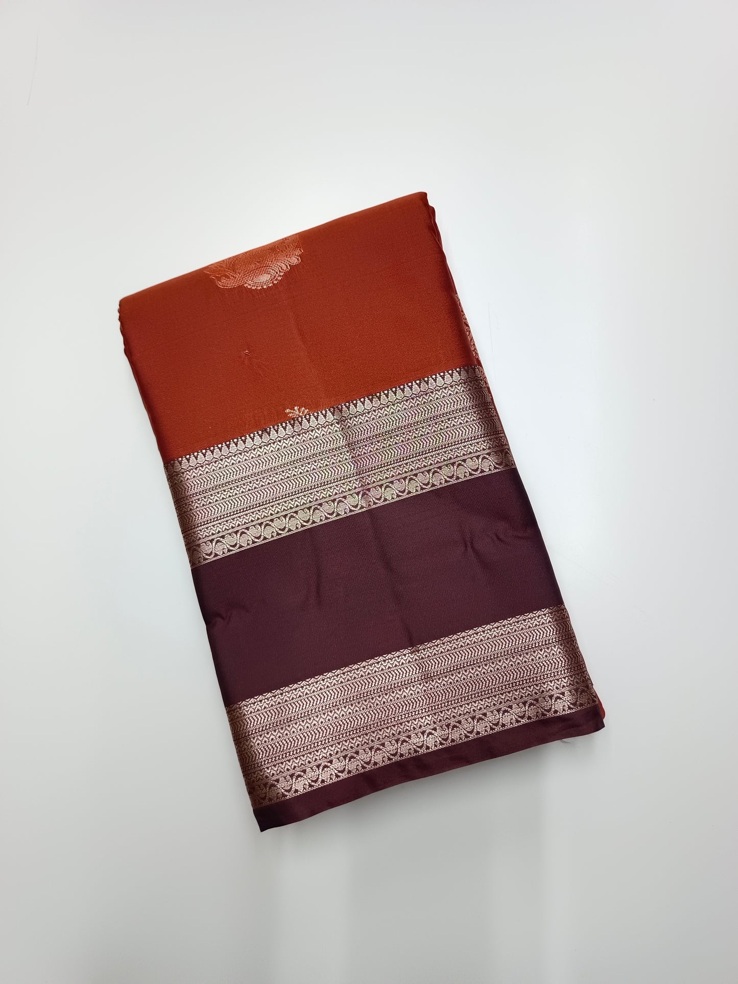 KANCHIPURAM SEMI SILK SAREE