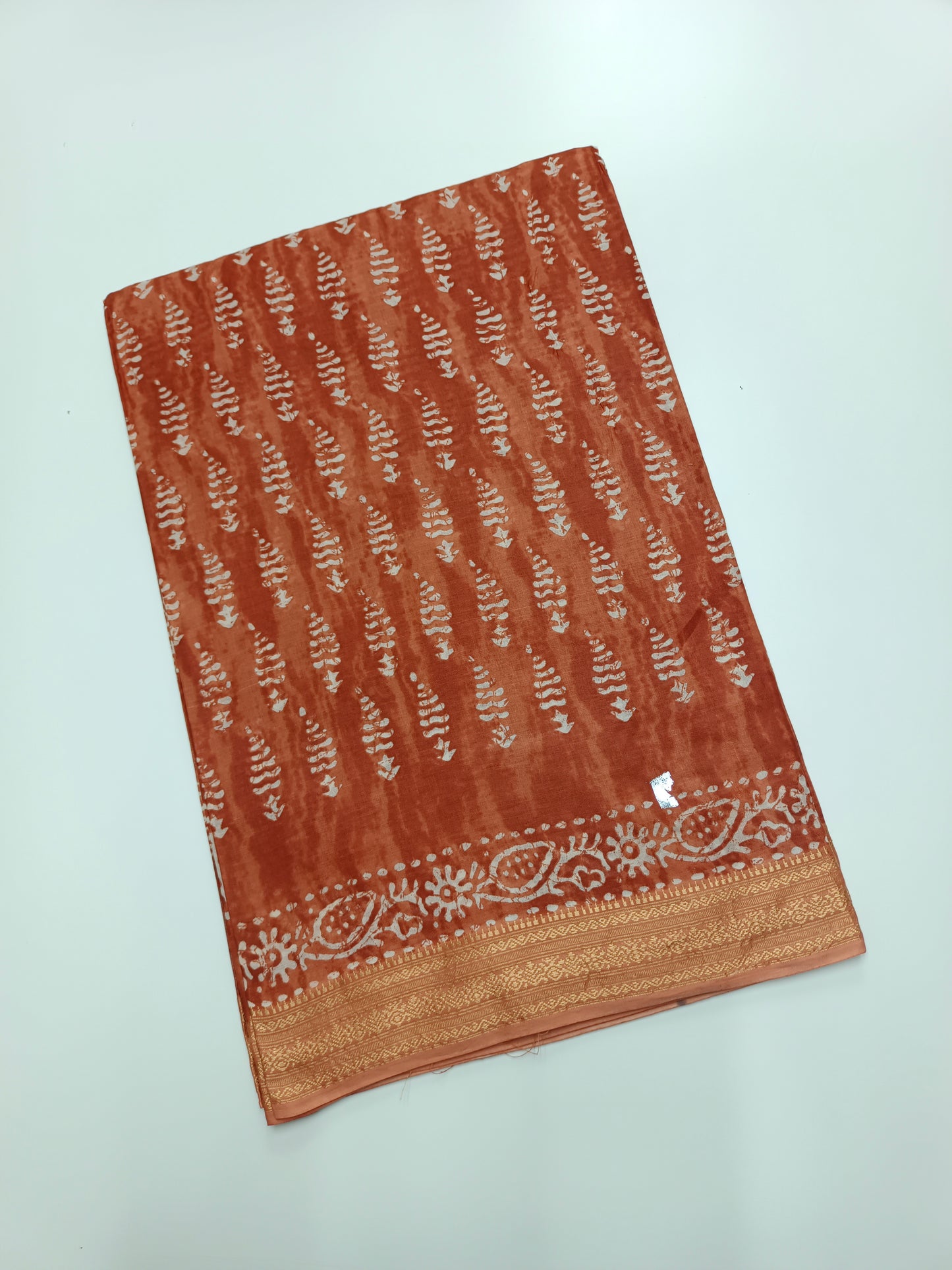 FANCY PRINTED JAIPUR COTTON SAREE