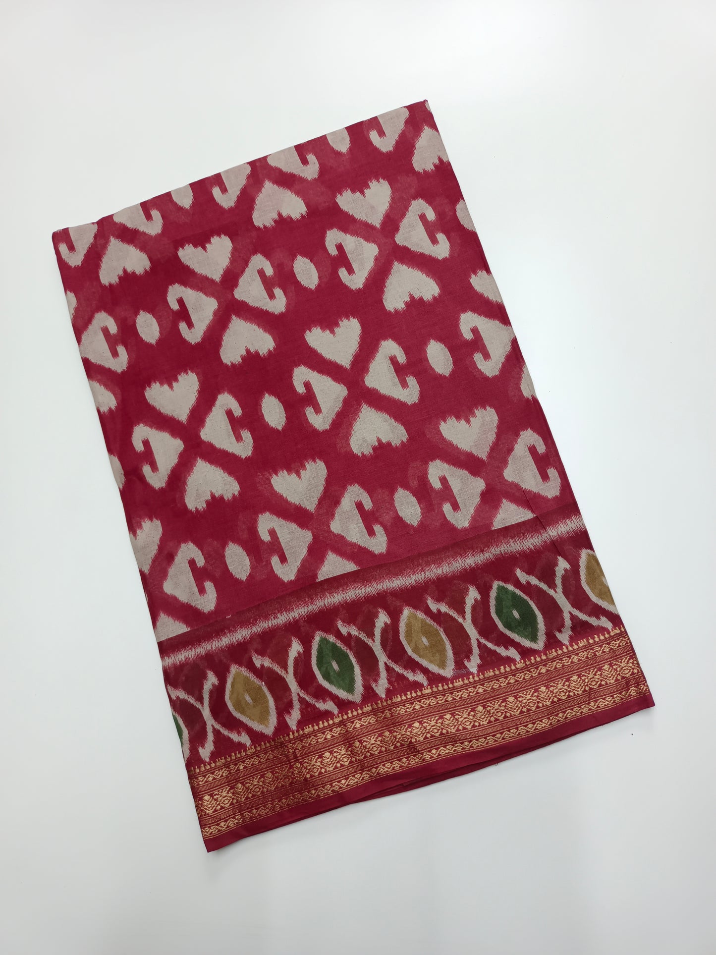FANCY PRINTED JAIPUR COTTON SAREE