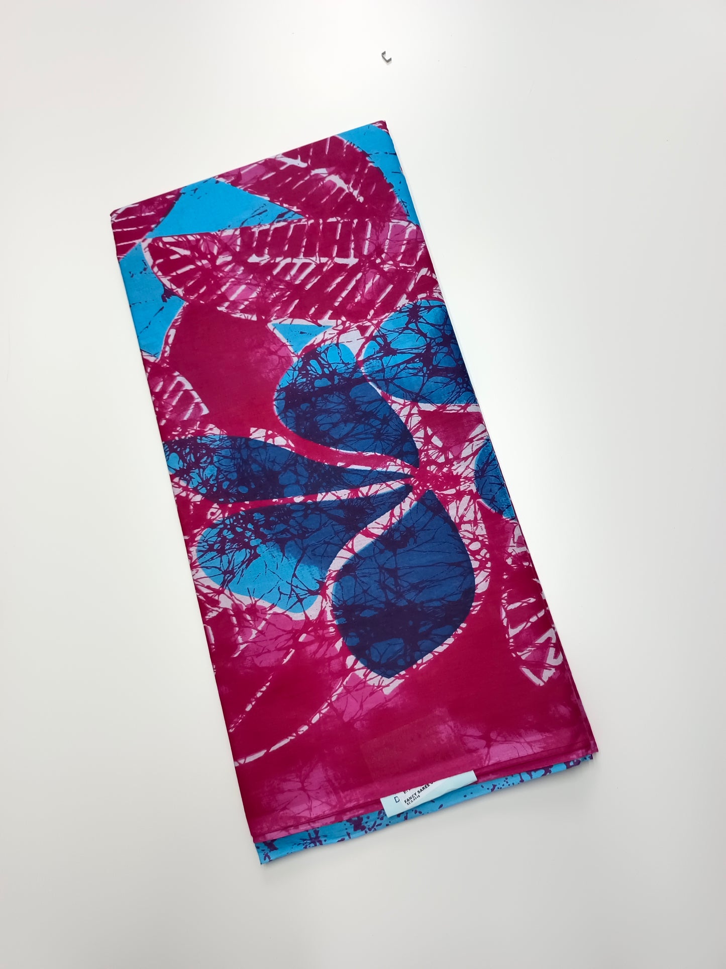 FANCY PRINTED JAIPUR COTTON SAREE