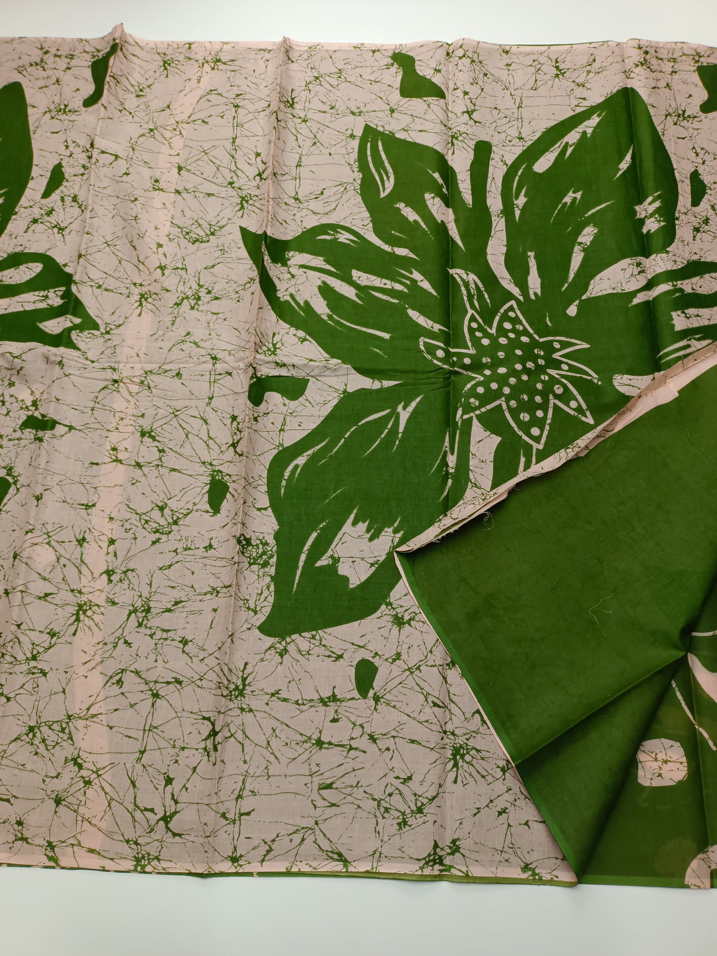 FANCY PRINTED JAIPUR COTTON SAREE