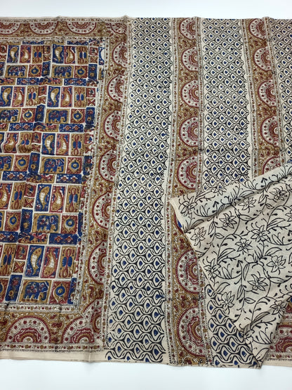 FANCY PRINTED JAIPUR COTTON SAREE