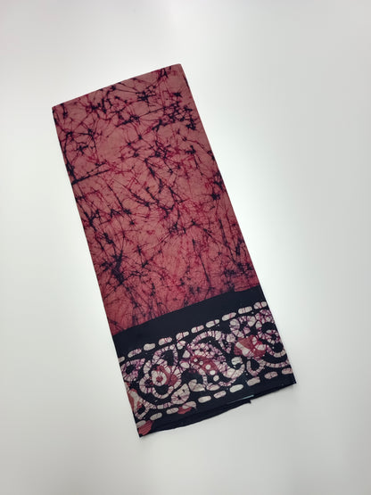 FANCY PRINTED JAIPUR COTTON SAREE