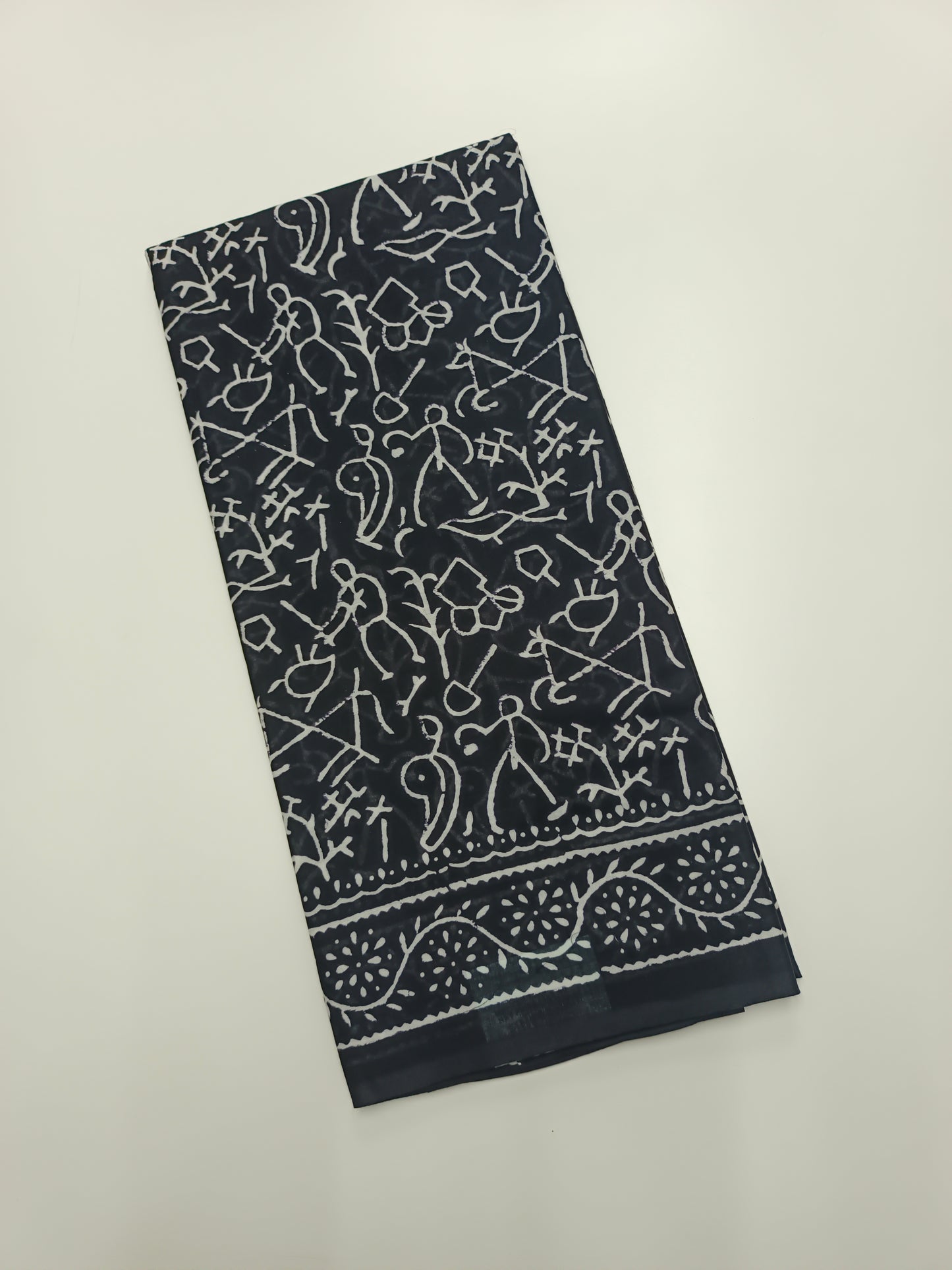 FANCY PRINTED JAIPUR COTTON SAREE