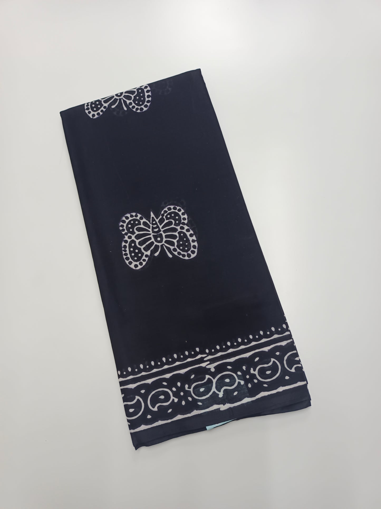 FANCY PRINTED JAIPUR COTTON SAREE
