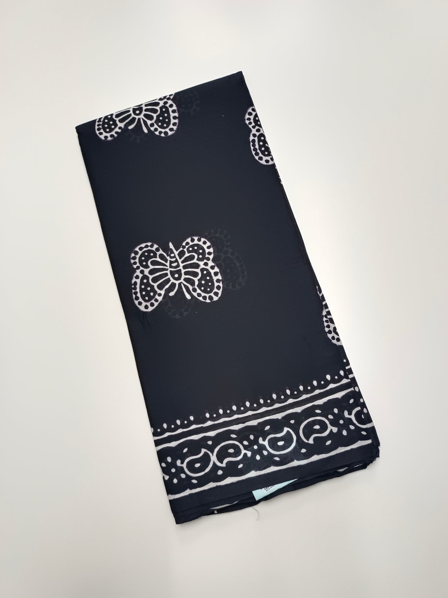 FANCY PRINTED JAIPUR COTTON SAREE
