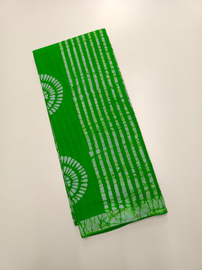 FANCY PRINTED JAIPUR COTTON SAREE