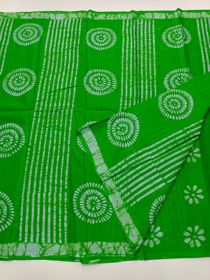 FANCY PRINTED JAIPUR COTTON SAREE