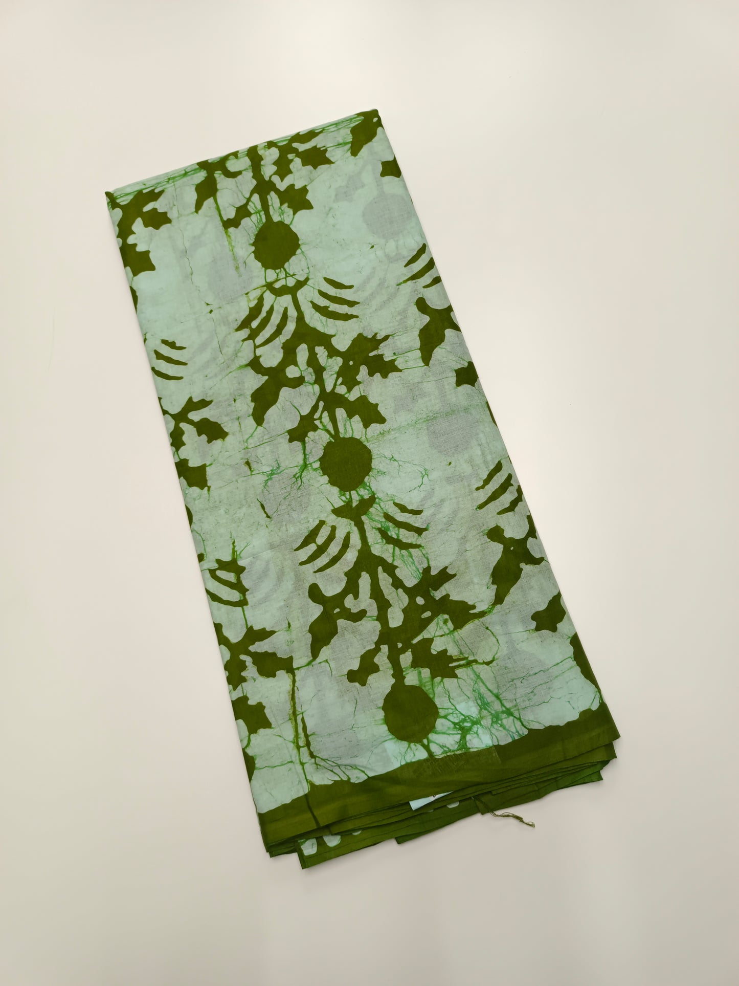 FANCY PRINTED JAIPUR COTTON SAREE