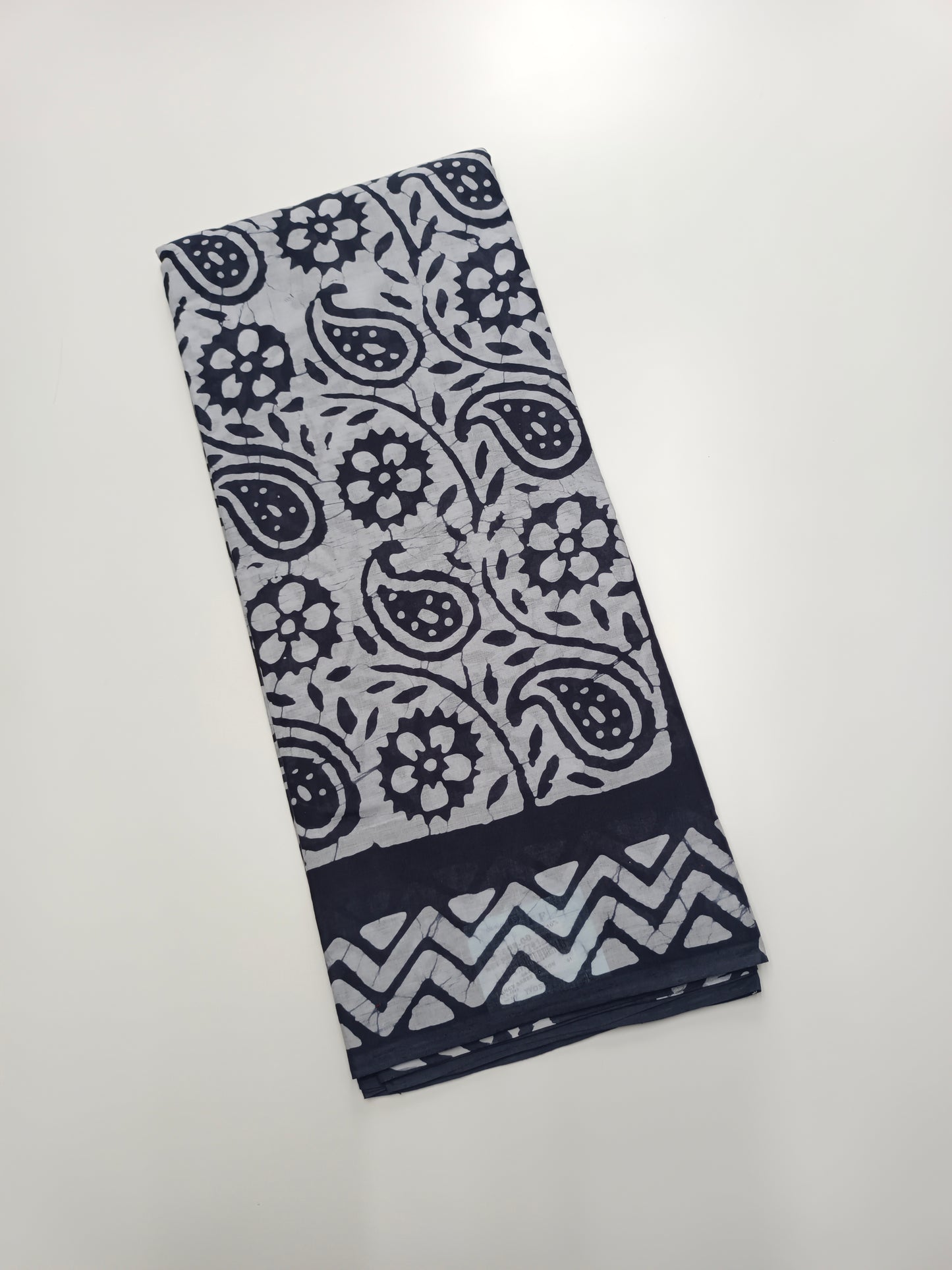 FANCY PRINTED JAIPUR COTTON SAREE