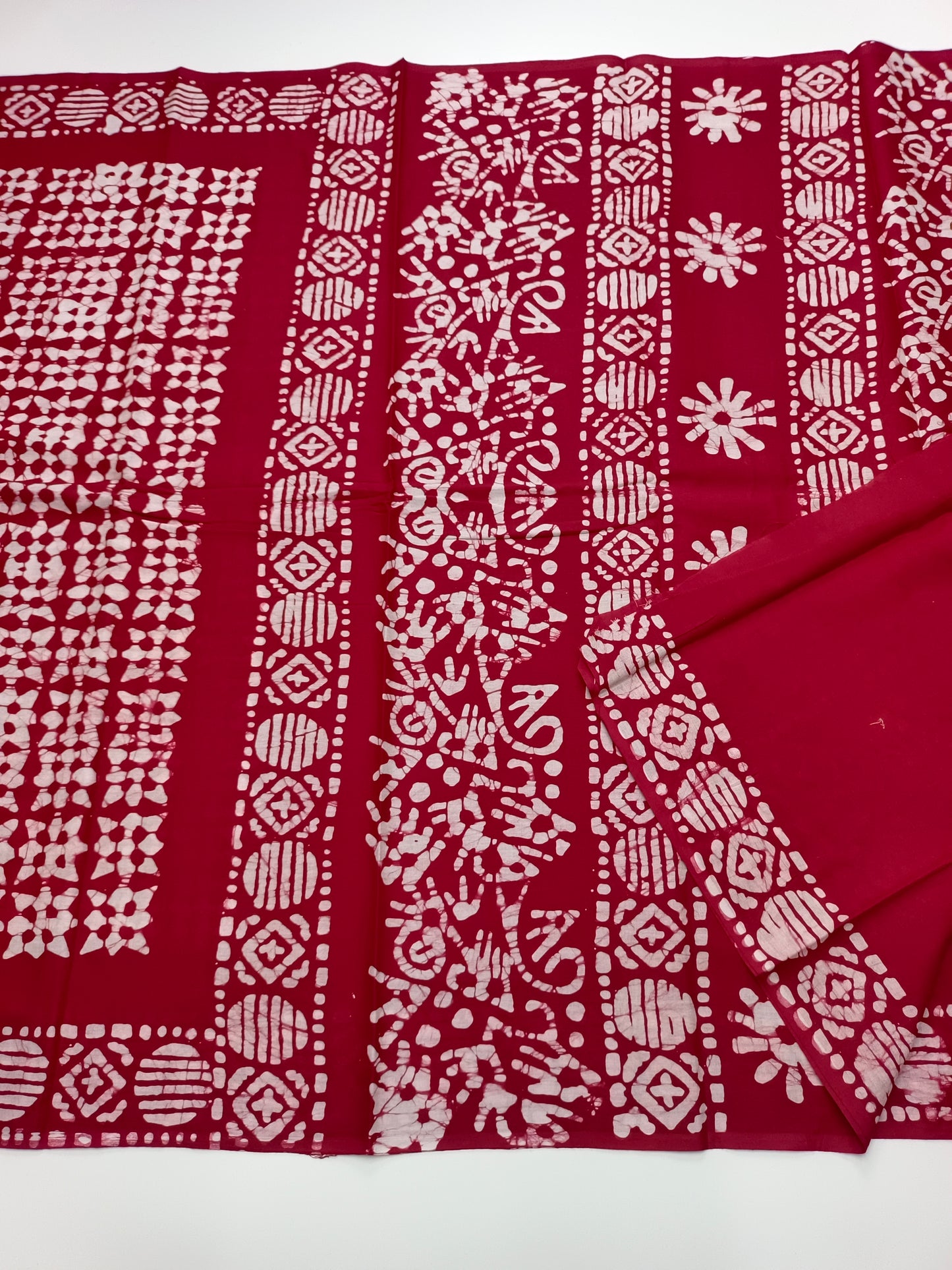 FANCY PRINTED JAIPUR COTTON SAREE