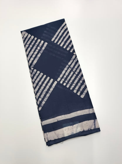 FANCY PRINTED JAIPUR COTTON SAREE