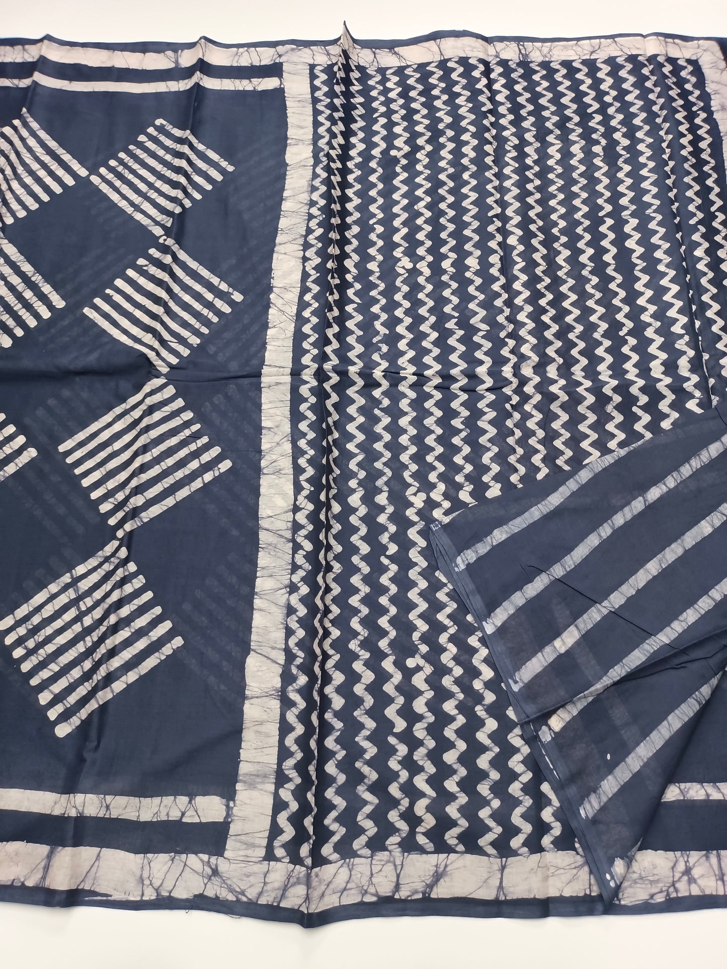 FANCY PRINTED JAIPUR COTTON SAREE