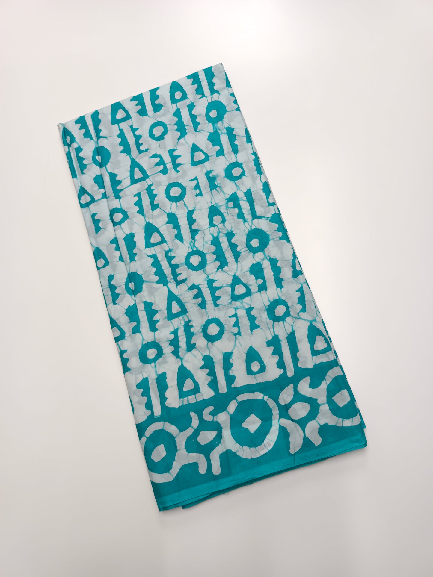 FANCY PRINTED JAIPUR COTTON SAREE