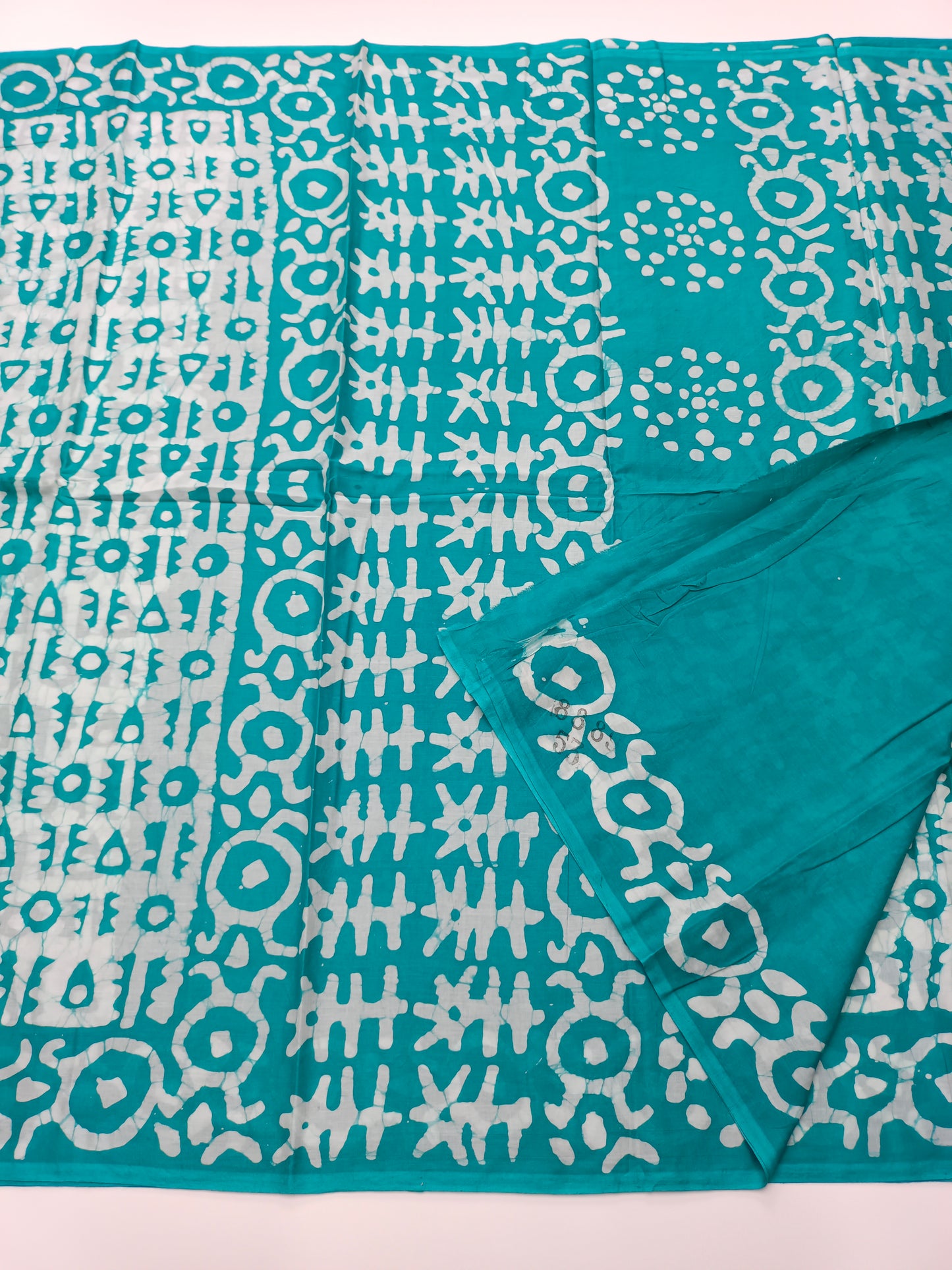 FANCY PRINTED JAIPUR COTTON SAREE