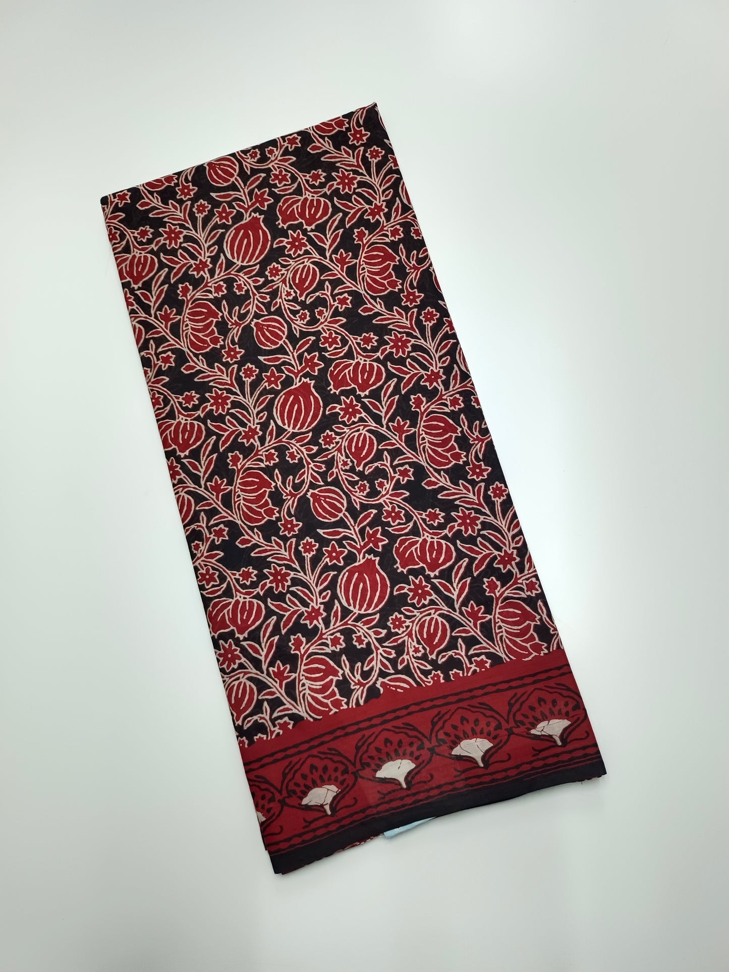 FANCY PRINTED JAIPUR COTTON SAREE