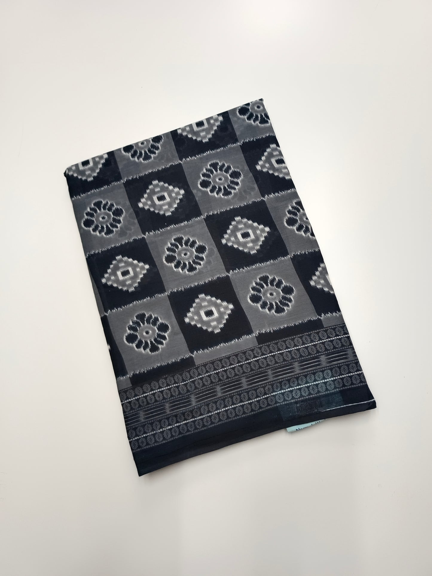 FANCY PRINTED COTTON SAREE