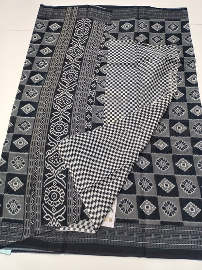FANCY PRINTED COTTON SAREE