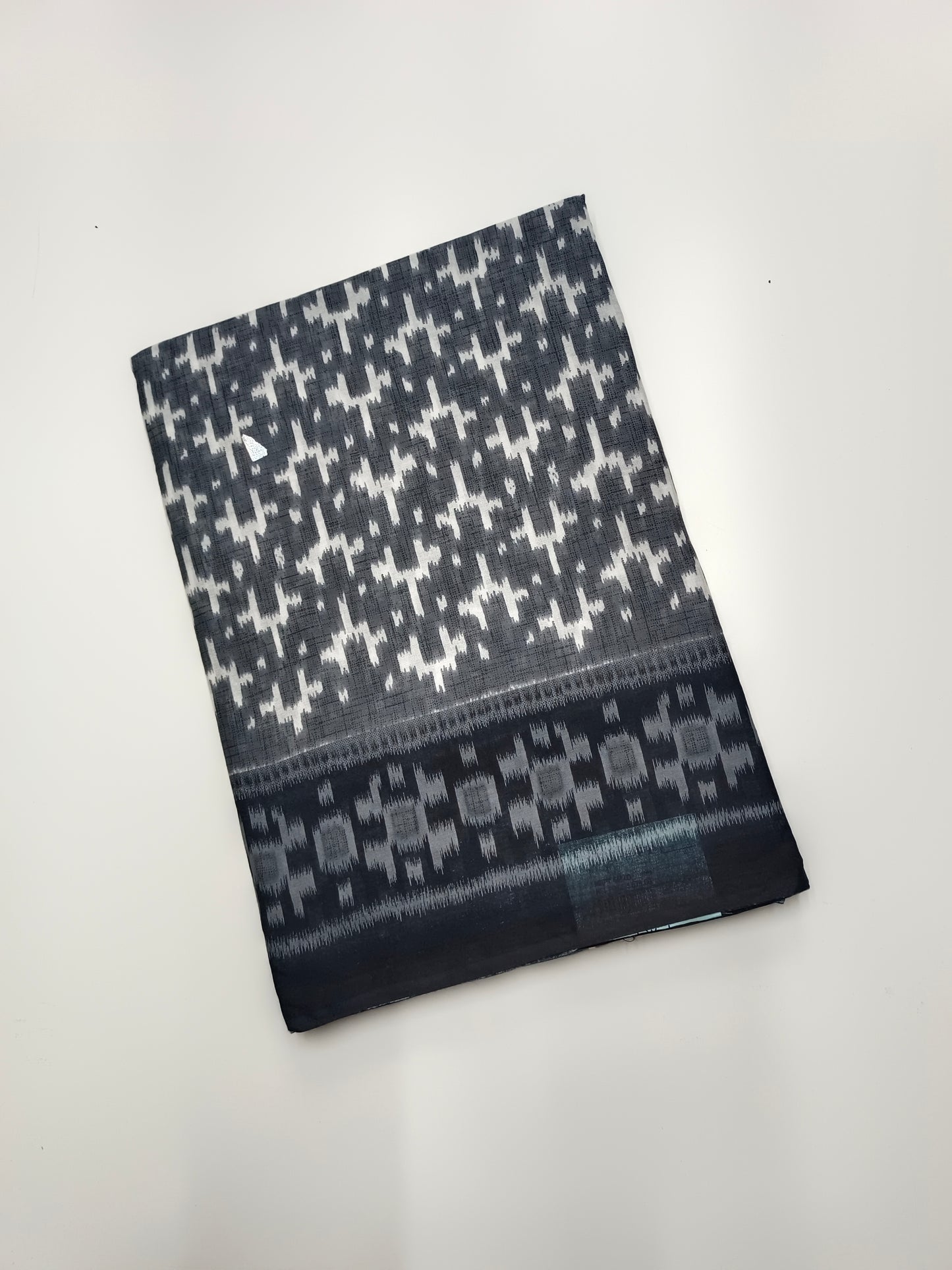 FANCY PRINTED COTTON SAREE