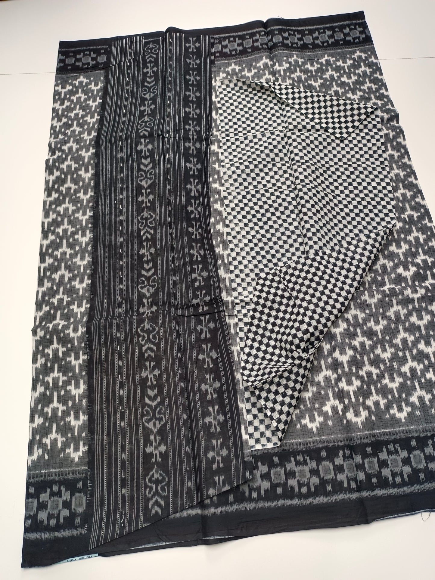 FANCY PRINTED COTTON SAREE