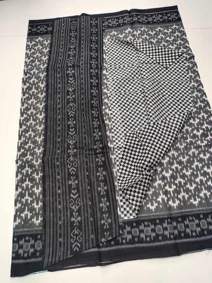 FANCY PRINTED COTTON SAREE