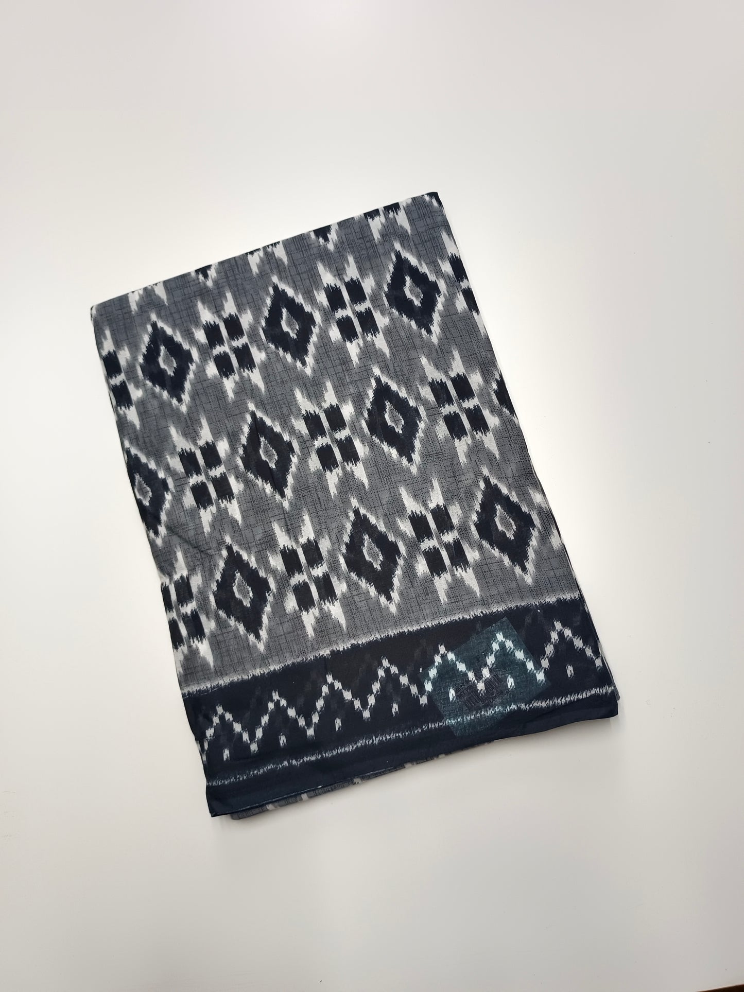 FANCY PRINTED COTTON SAREE
