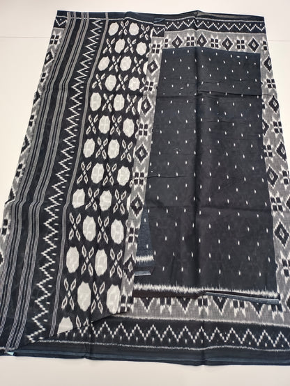 FANCY PRINTED COTTON SAREE