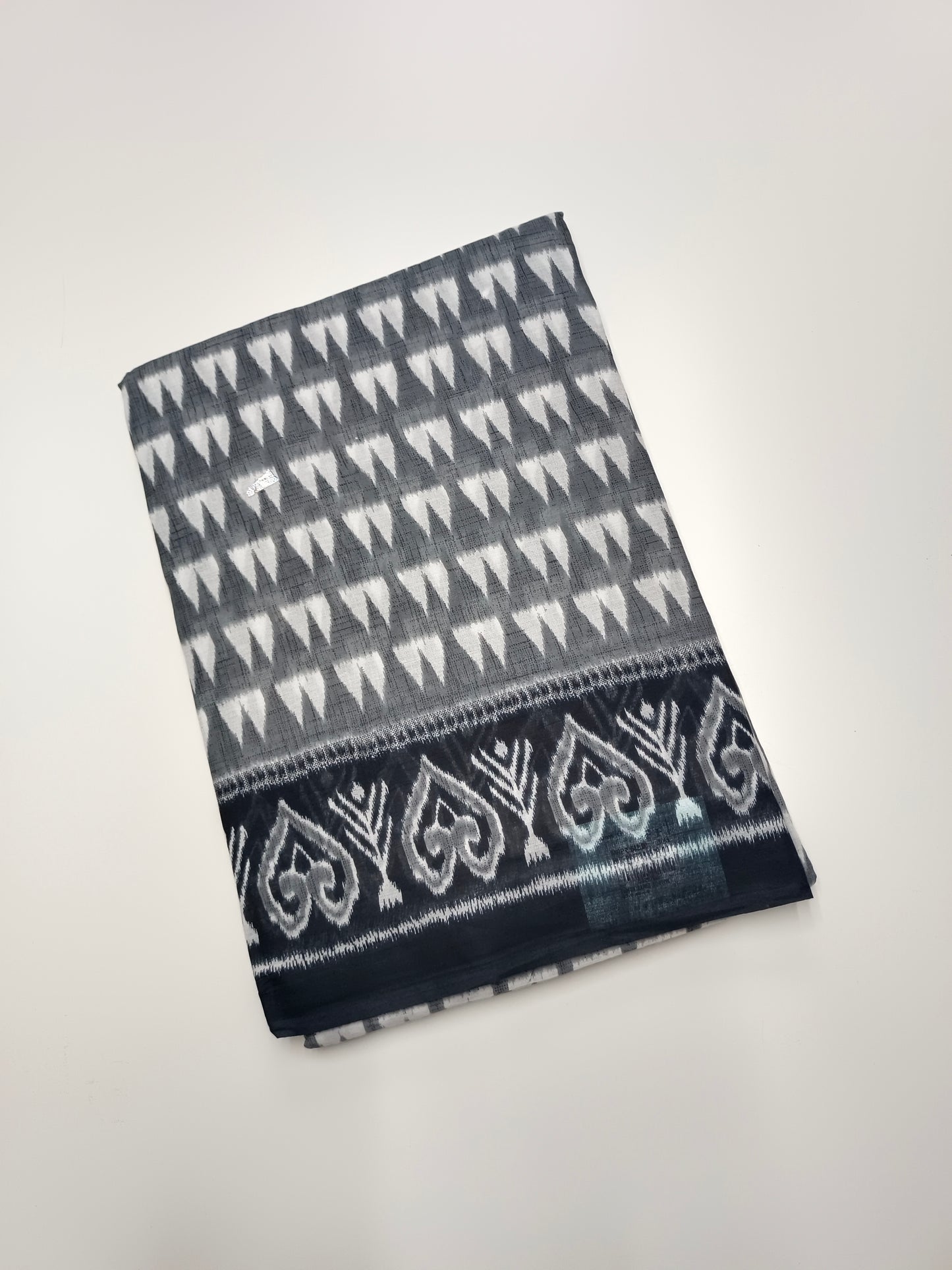 FANCY PRINTED COTTON SAREE