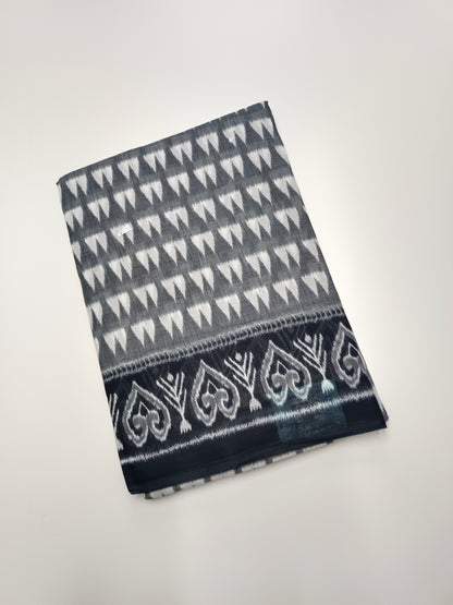 FANCY PRINTED COTTON SAREE