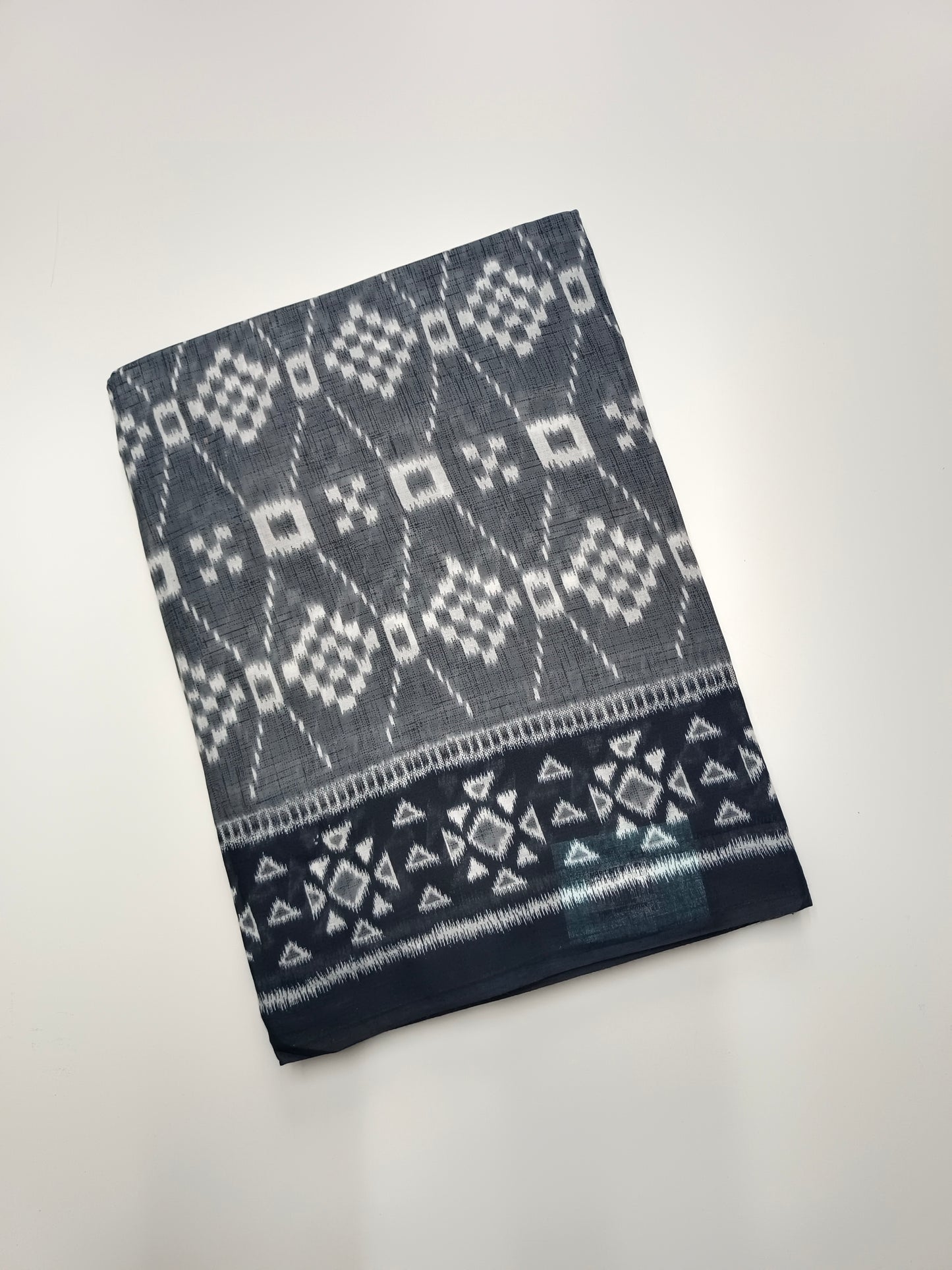 FANCY PRINTED COTTON SAREE