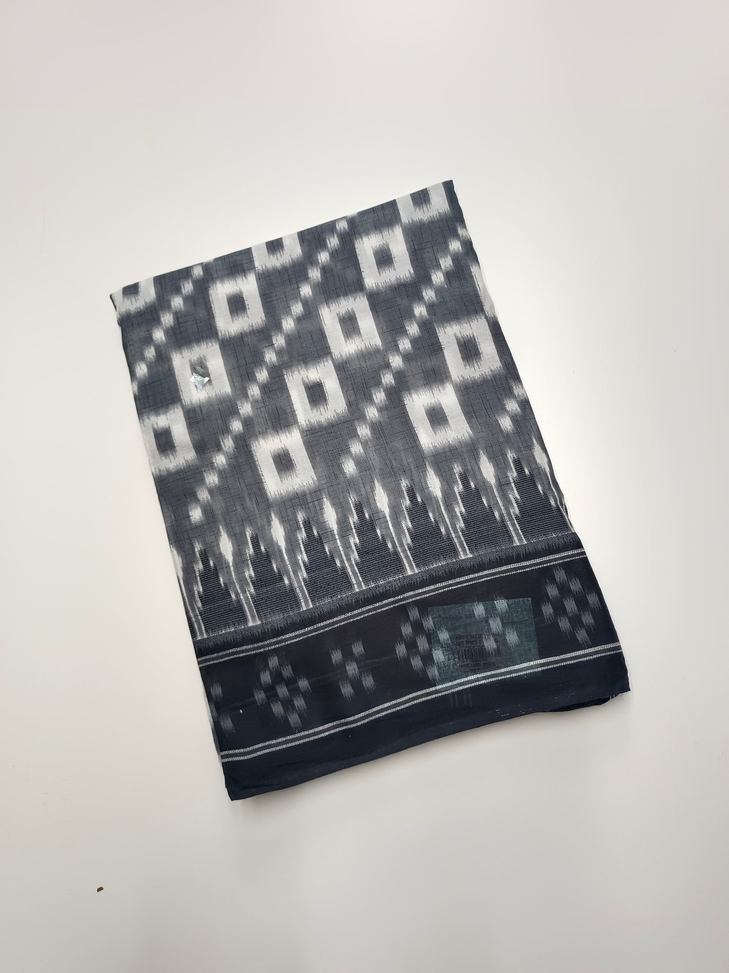 FANCY PRINTED COTTON SAREE