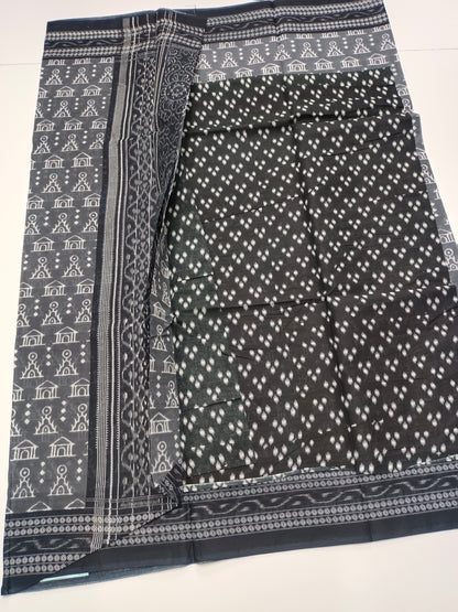 FANCY PRINTED COTTON SAREE