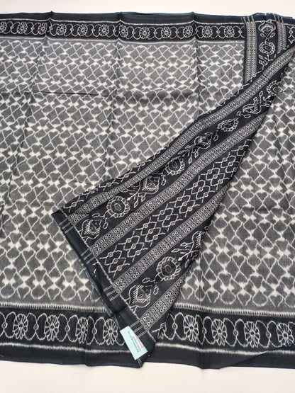 FANCY PRINTED COTTON SAREE