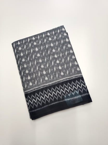 FANCY PRINTED COTTON SAREE