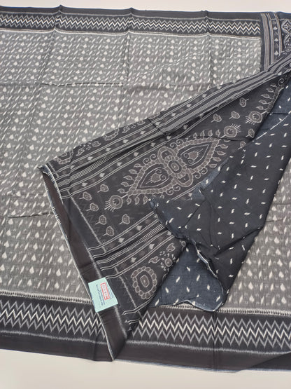 FANCY PRINTED COTTON SAREE